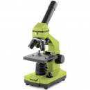 Микроскоп Levenhuk 2L PLUS (Лайм)